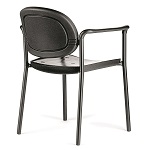 Visitor Chair Kit - 'Right' 4 Leg w/ Arms (STOCK RUN OUT $35)